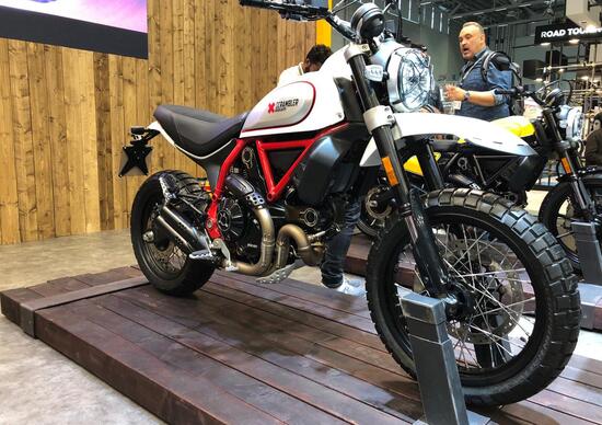 Ducati a Intermot 2018: tutte le novità Ducati a Intermot 2018: tutte le novità