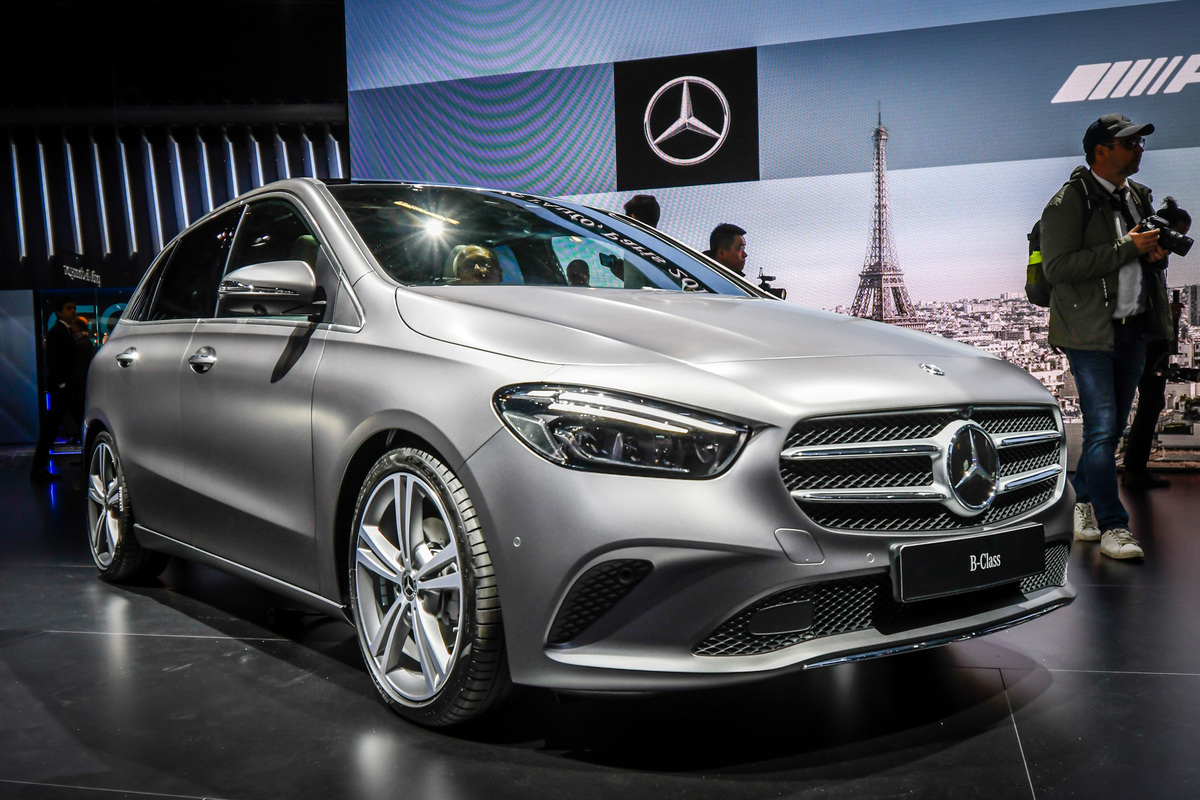 Mercedes Classe B Al Salone Di Parigi 2018 [Video] - Saloni - Automoto.it