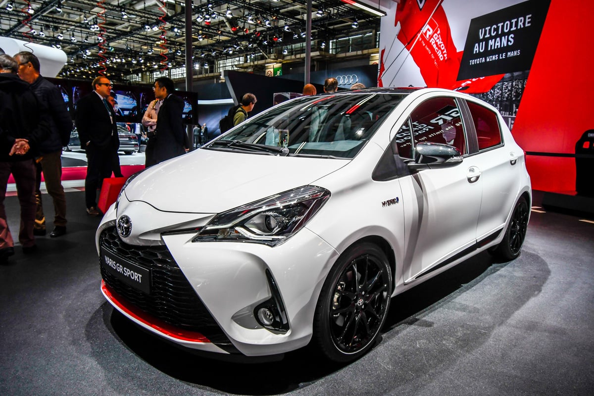 Toyota yaris gr sport