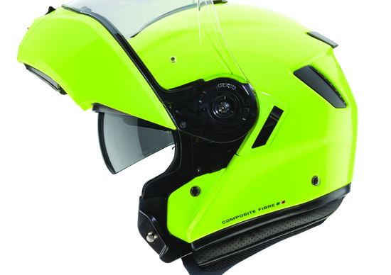 Caberg presenta a Intermot il nuovo modulare Levo Caberg presenta a Intermot il nuovo modulare Levo