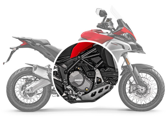 Nuova Ducati Multistrada Enduro 1260 in arrivo Nuova Ducati Multistrada Enduro 1260 in arrivo