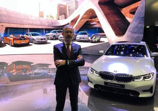 Salone di Parigi 2018, Solero, BMW: «Affrontiamo le sfide del futuro con la nostra flessibilità» Salone di Parigi 2018, Solero, BMW: «Affrontiamo le sfide del futuro con la nostra flessibilità»