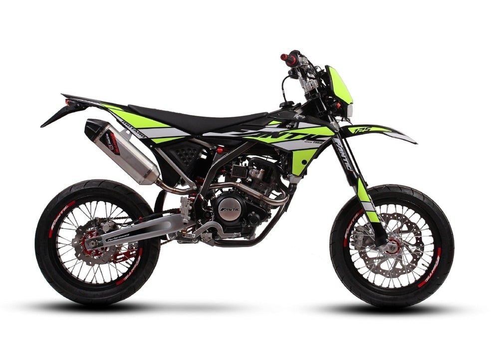 Fantic Motard 125 Competition | MOTOMETA® - Motorradsuche in Perfektion.