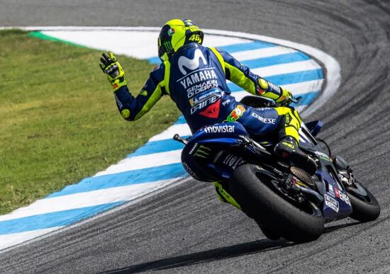 MotoGP 2018. Rossi: Non bisogna accontentarsi di un buon risultato MotoGP 2018. Rossi: Non bisogna accontentarsi di un buon risultato