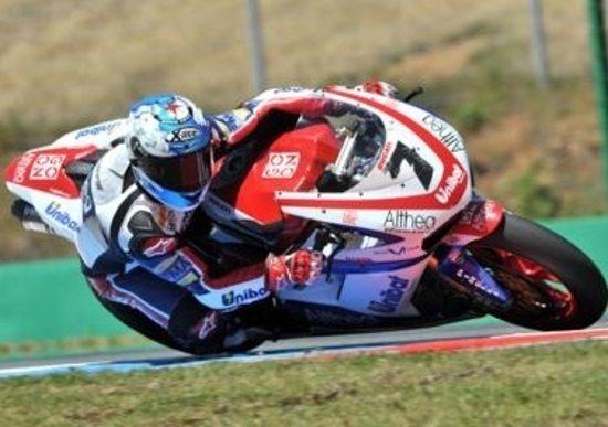 SBK. Checa è il più veloce nelle qualifiche del Nürburgring SBK. Checa è il più veloce nelle qualifiche del Nürburgring