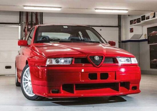 Alfa Romeo 155 GTA Stradale, all'asta l'unico esemplare Alfa Romeo 155 GTA Stradale, all'asta l'unico esemplare