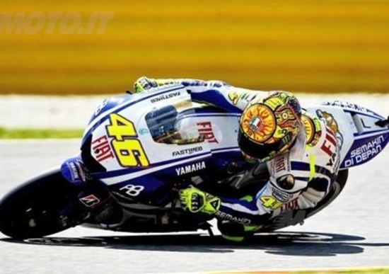 Il Dr. Fischer ha detto sì: Rossi corre! Il Dr. Fischer ha detto sì: Rossi corre!
