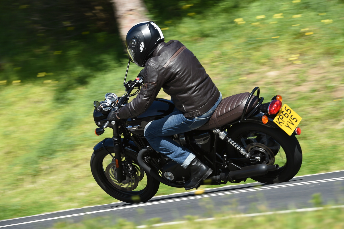 Prova Bonneville T120 Black Prove Motoit
