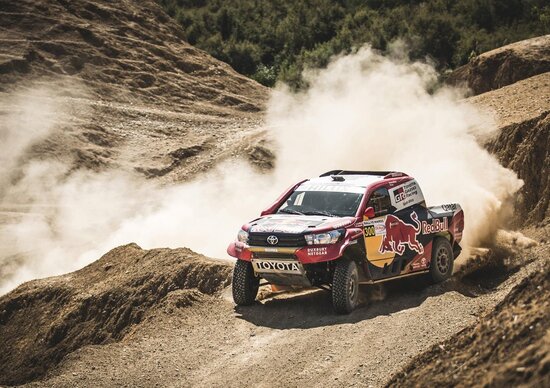 Rally del Marocco. Vincono Price (KTM) e Al Attiyah (Toyota). “Peter” e Dakar… Rally del Marocco. Vincono Price (KTM) e Al Attiyah (Toyota). “Peter” e Dakar…