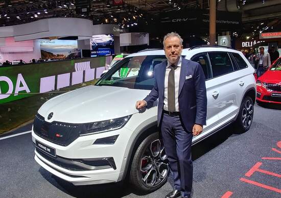 Cimmino, DG Skoda Italia: «Una gamma completa per un cliente che vuole concretezza» Cimmino, DG Skoda Italia: «Una gamma completa per un cliente che vuole concretezza»