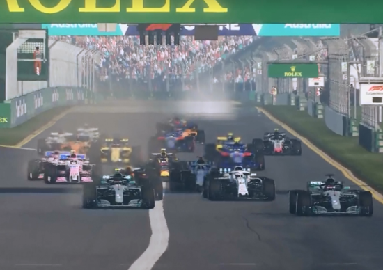 F1 Esport, prime gare meglio della realtà! F1 Esport, prime gare meglio della realtà!