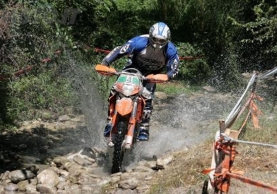 Campionato Europeo Enduro: bella prova degli Azzurri Campionato Europeo Enduro: bella prova degli Azzurri