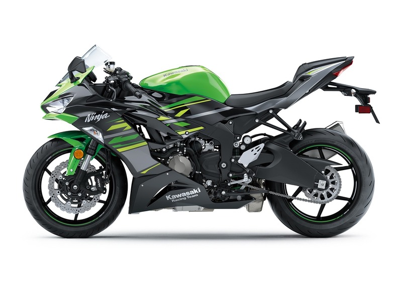 kawasaki zx6r scheda tecnica
