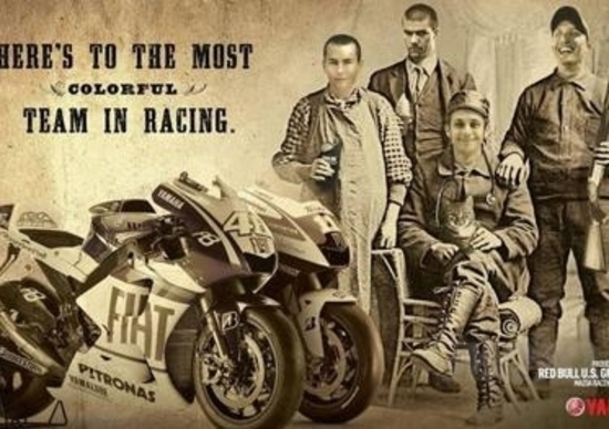 Il team Yamaha protagonista sulla pista di Laguna Seca Il team Yamaha protagonista sulla pista di Laguna Seca