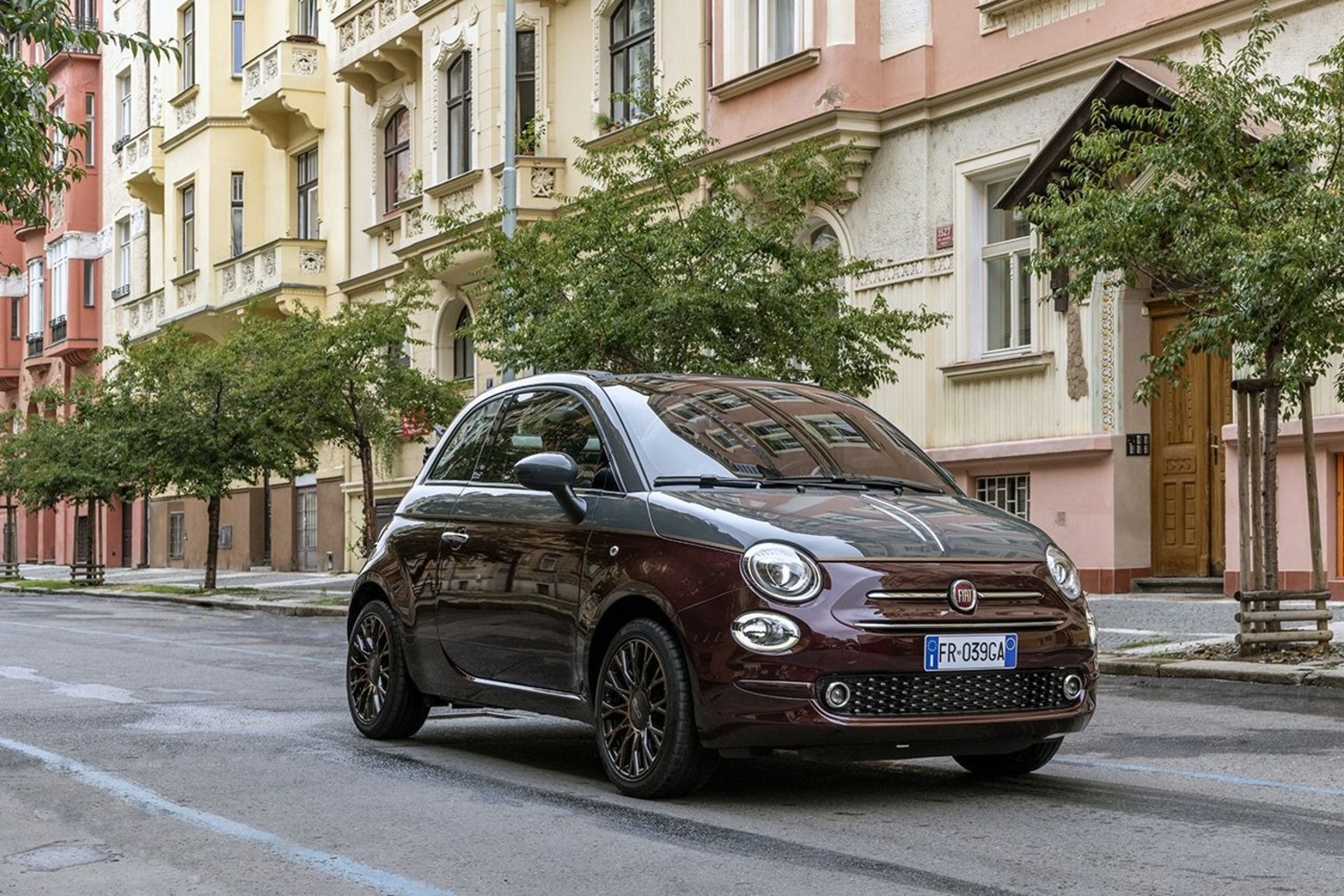 Fiat 500 collezione