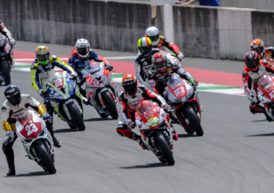 CIV, 2016. Anteprima questo fine settimana con i test a Misano CIV, 2016. Anteprima questo fine settimana con i test a Misano