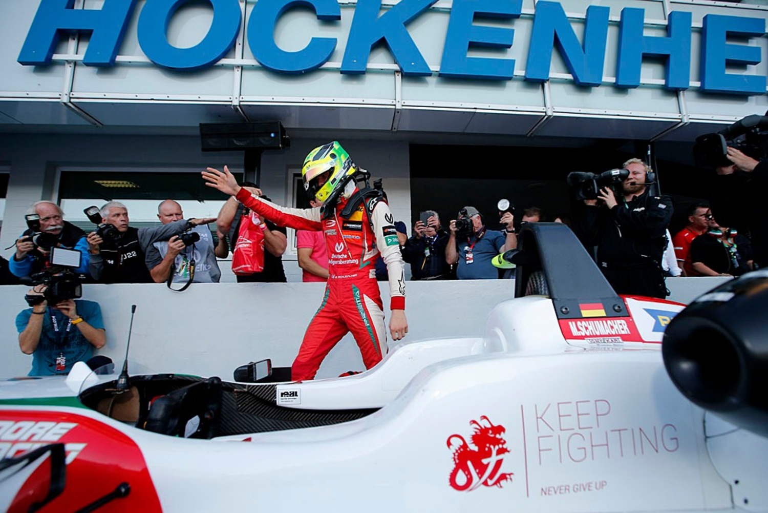 F3 FIA, Mick Schumacher campione europeo: due anni prima di papà Michael