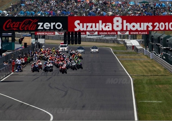 Honda sbanca la 8 Ore di Suzuka Honda sbanca la 8 Ore di Suzuka