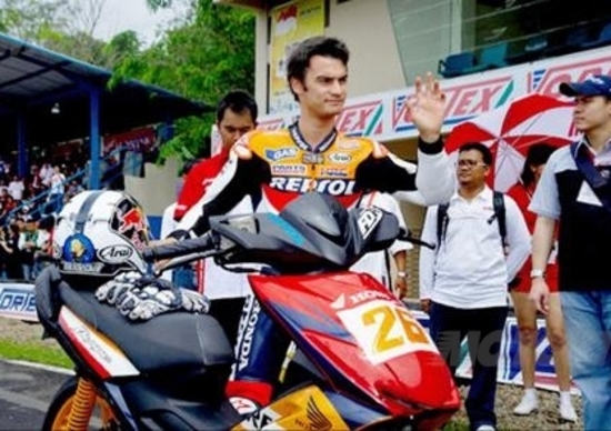 Dani Pedrosa diventa istruttore di guida in Indonesia Dani Pedrosa diventa istruttore di guida in Indonesia