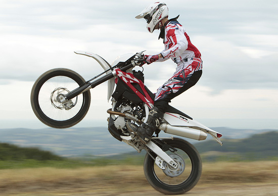 Husqvarna Gamma 2011 Cross/Enduro Husqvarna Gamma 2011 Cross/Enduro
