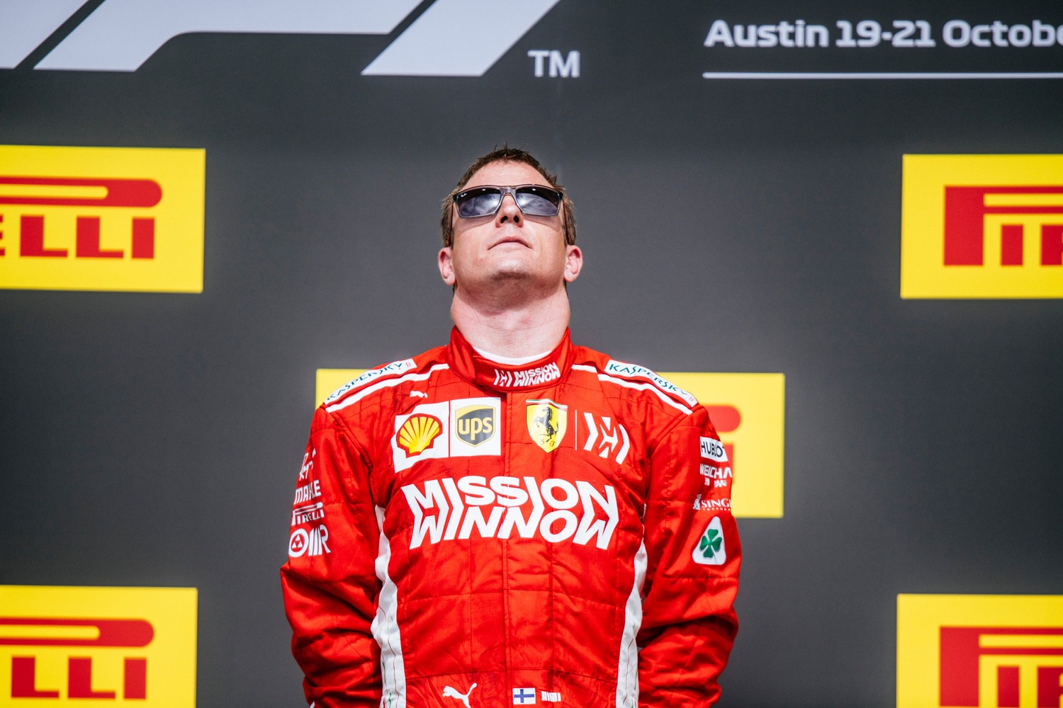 F1, GP USA 2018, Raikkonen: «Meglio vincere che arrivare secondo»