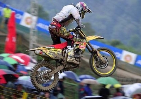 Desalle e Frossard sul fango ceco Desalle e Frossard sul fango ceco