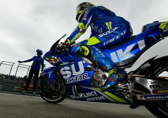 MotoGP 2018. Iannone: Io favorito? Il campione del mondo è Marquez...” MotoGP 2018. Iannone: Io favorito? Il campione del mondo è Marquez...”