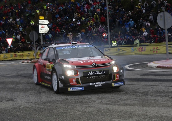 RallyRACC Catalunya Finale. Citroen C3 WRC e Sébastien Loeb, “The Incredibles” RallyRACC Catalunya Finale. Citroen C3 WRC e Sébastien Loeb, “The Incredibles”