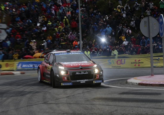 WRC 2018 RallyRACC Catalunya. Loeb gigantesco! E ora? WRC 2018 RallyRACC Catalunya. Loeb gigantesco! E ora?