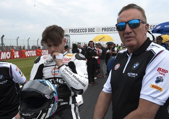 SBK – Genesio Bevilacqua: “Stiamo valutando un accordo con HRC e Moriwaki” SBK – Genesio Bevilacqua: “Stiamo valutando un accordo con HRC e Moriwaki”