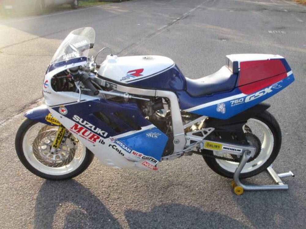 Suzuki gsxr 750 1990