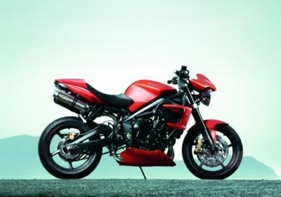 Triumph Street Triple: ancora più ricche Triumph Street Triple: ancora più ricche