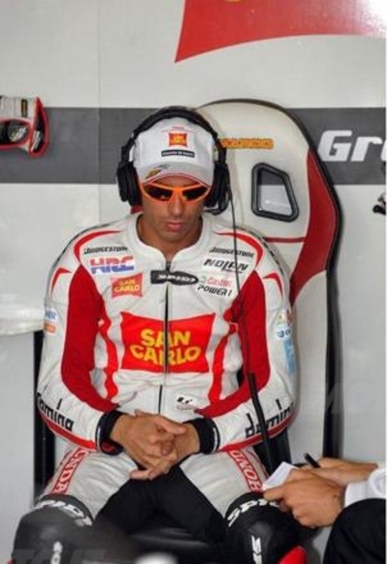 Marco Melandri contro tutti Marco Melandri contro tutti