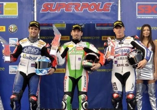 SBK. Biaggi conquista la Superpole al Nürburgring SBK. Biaggi conquista la Superpole al Nürburgring