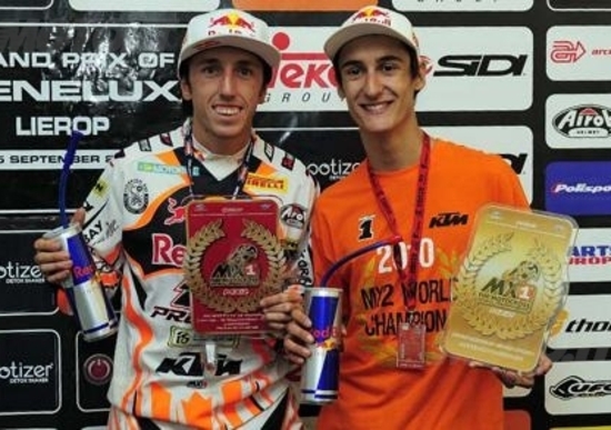 MX. Musquin campione a Lierop. Cairoli marziano! MX. Musquin campione a Lierop. Cairoli marziano!