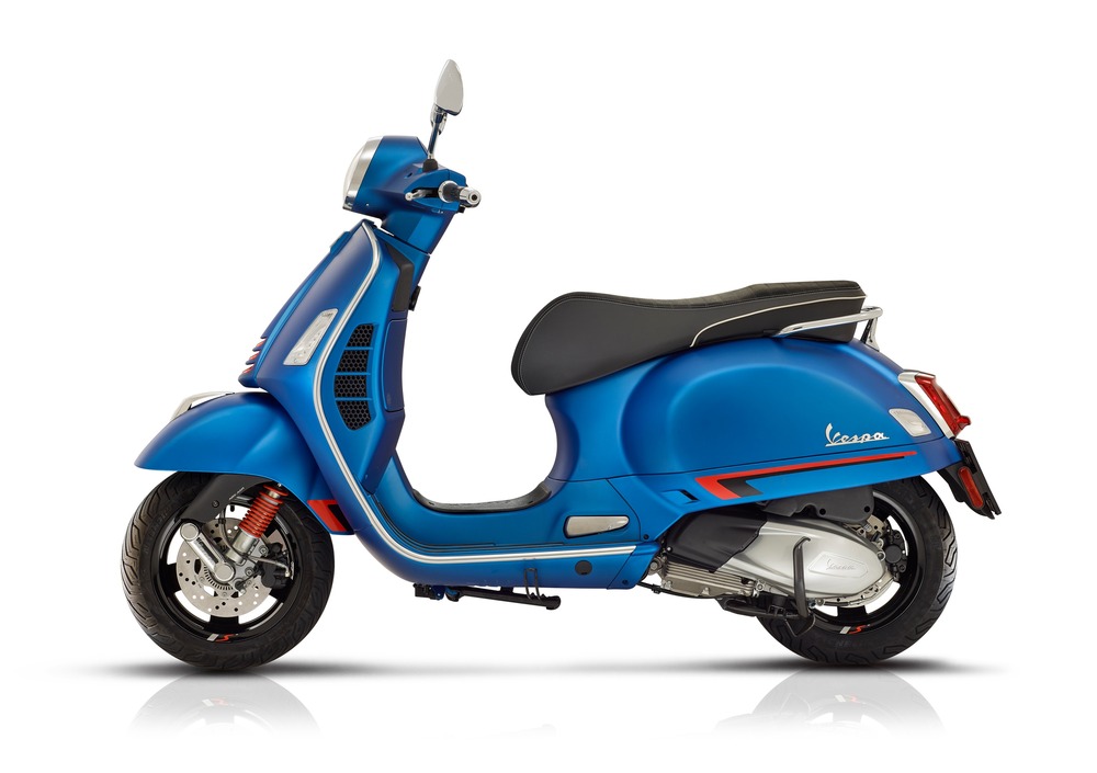 Vespa Gts Super Sport Hpe Prezzo E Scheda Tecnica Moto It