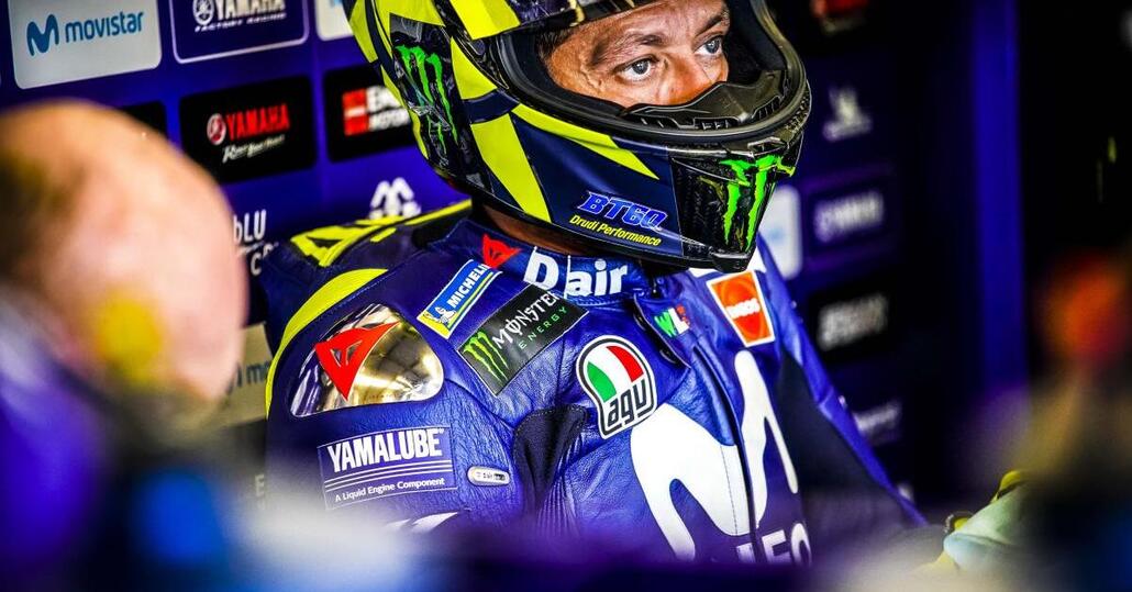 MotoGP 2018. Rossi: Poteva essere una giornata storica
