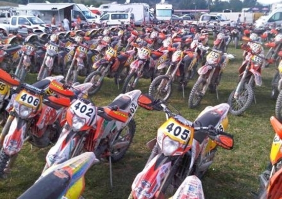 Trofeo Enduro KTM. A Bagnaria una gara perfetta Trofeo Enduro KTM. A Bagnaria una gara perfetta