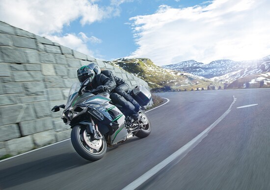 Kawasaki a EICMA 2018 Kawasaki a EICMA 2018