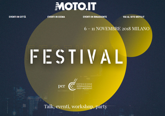 Moto.it: ad EICMA 2018 portiamo tantissime novità! Moto.it: ad EICMA 2018 portiamo tantissime novità!