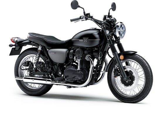 EICMA 2018: Kawasaki W800 Street e Café, foto e dati EICMA 2018: Kawasaki W800 Street e Café, foto e dati