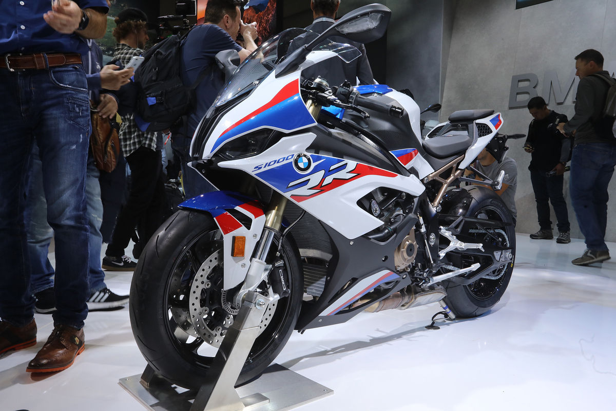 Bmw s1000rr 2018 характеристики