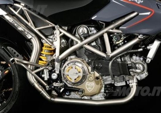 NCR elabora la Ducati Hypermotard, nasce Leggera NCR elabora la Ducati Hypermotard, nasce Leggera