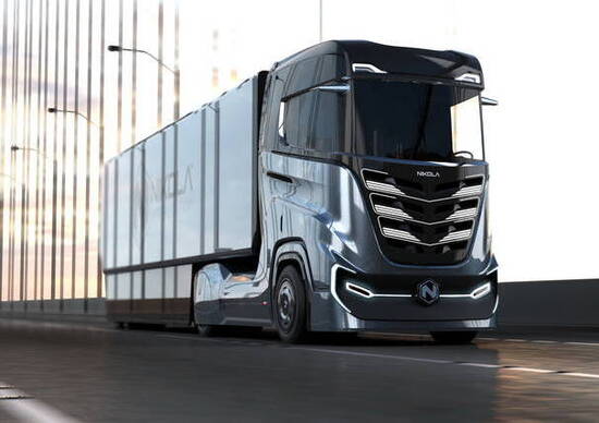 Nikola 3, il camion ad idrogeno per l'Europa Nikola 3, il camion ad idrogeno per l'Europa