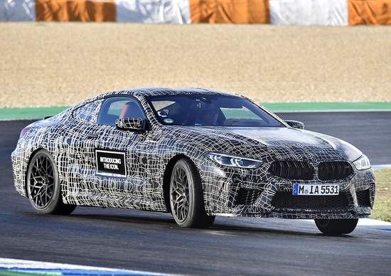 BMW M8, svelati i dati tecnici BMW M8, svelati i dati tecnici