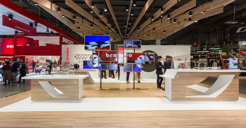 EICMA 2018: a Brembo il premio per lo stand più bello