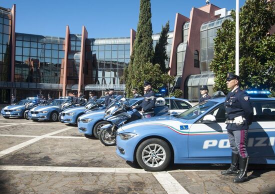 BMW: nuova flotta per la Polizia Stradale BMW: nuova flotta per la Polizia Stradale