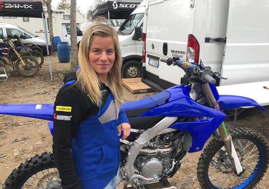 WMX: Kiara Fontanesi annucia l'arrivo di Larissa Papenmeier nel suo team WMX: Kiara Fontanesi annucia l'arrivo di Larissa Papenmeier nel suo team