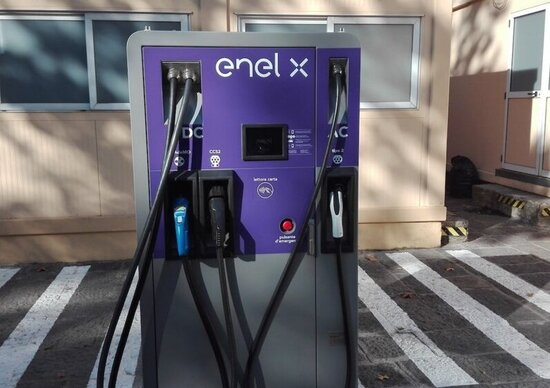 Enel X, colonnine anche nel Parco del Cilento Enel X, colonnine anche nel Parco del Cilento