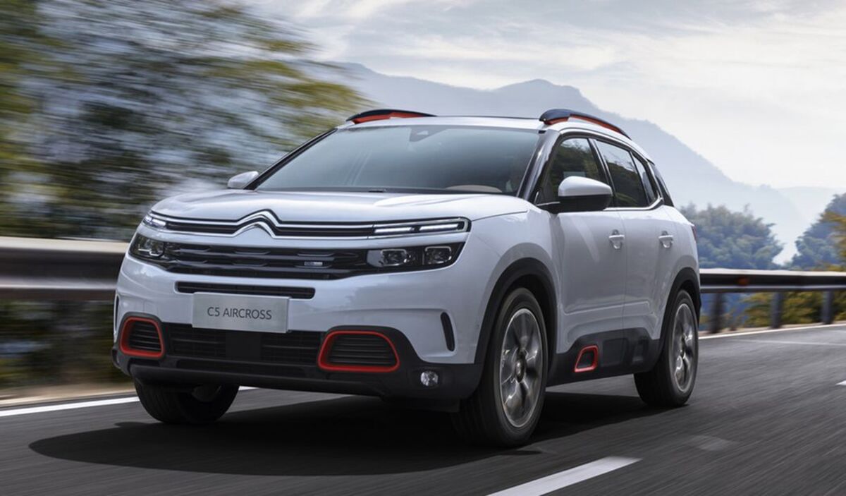 Citroen c5 aircross 2019